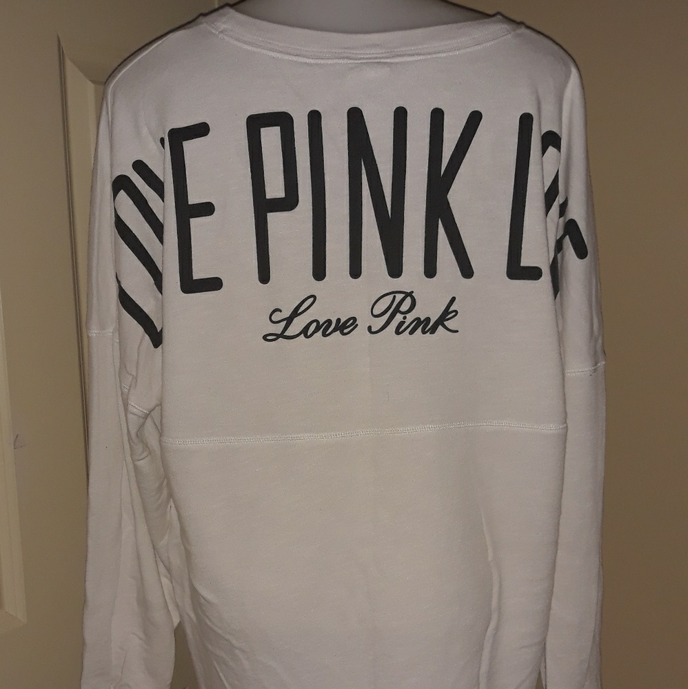 Vs pink sweater